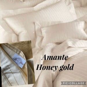 Sferra  Amante Honey boudoir sham 1020 tc New